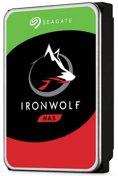 8TB 8000GB Seagate ST8000VN004 IronWolf NAS HDD SATA III 6.0Gb/s 7200RPM 256MB Cache for NAS Systems
